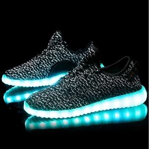 LED Light-Up USB Charge Sneakers